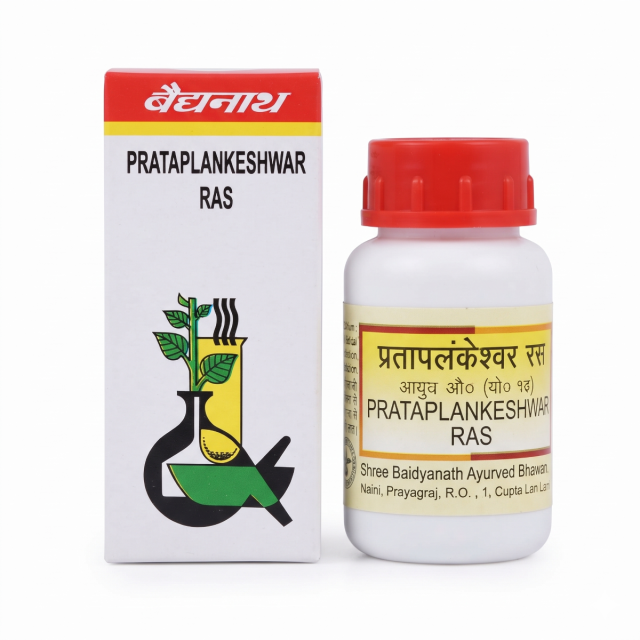Baidyanath Prataplankeshwar Ras
