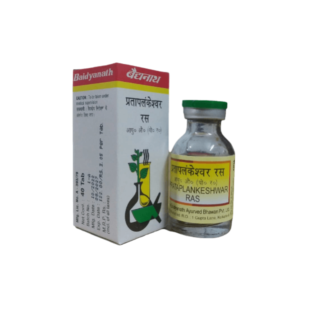 Baidyanath Prataplankeshwar Ras