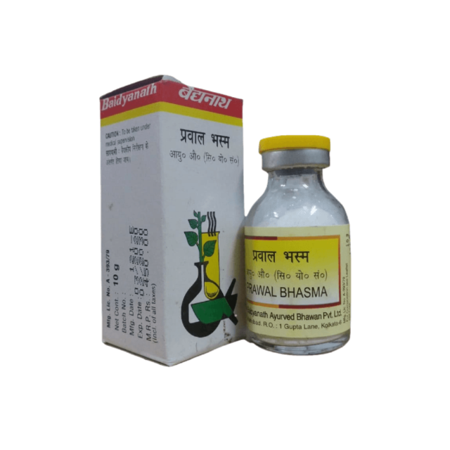 Baidyanath Prawal Bhasma