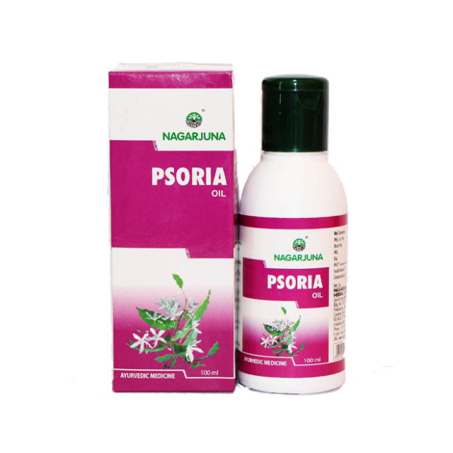 Nagarjuna Psoria Oil