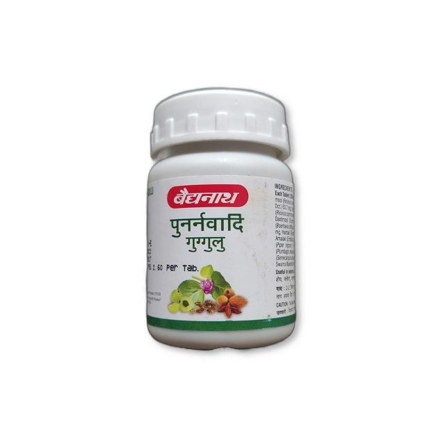 Baidyanath Punarnavadi Guggulu