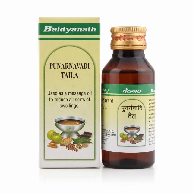 Baidyanath Punarnavadi Tel