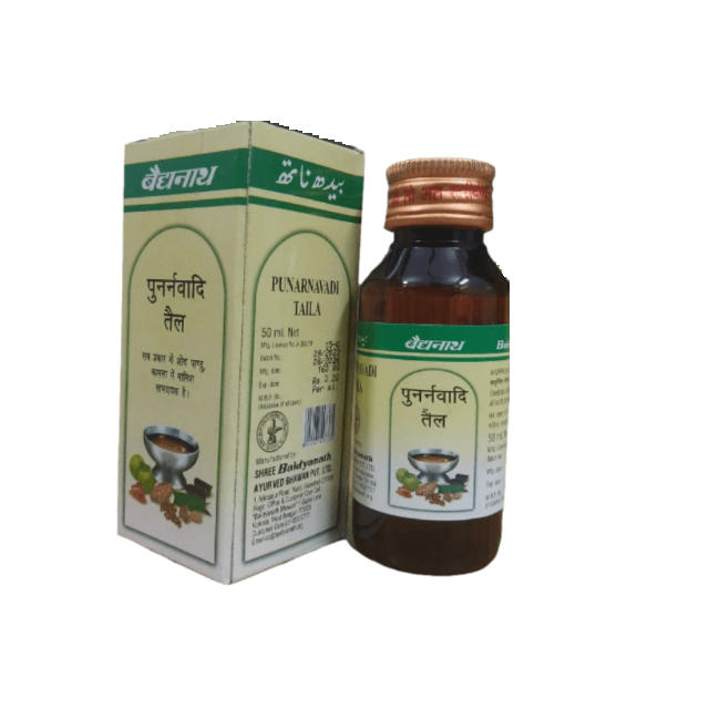 Baidyanath Punarnavadi Tel