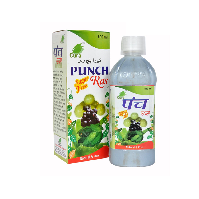 Cura Punch Ras