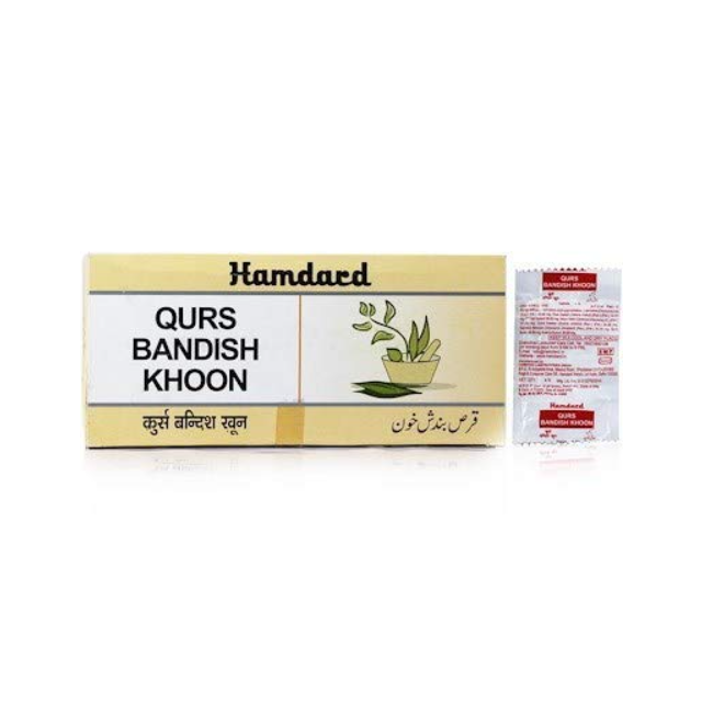 Hamdard Qurs Bandish Khoon (200T)