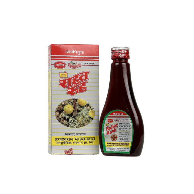 Harbanshram Ayurved Rahat Rooh Oil