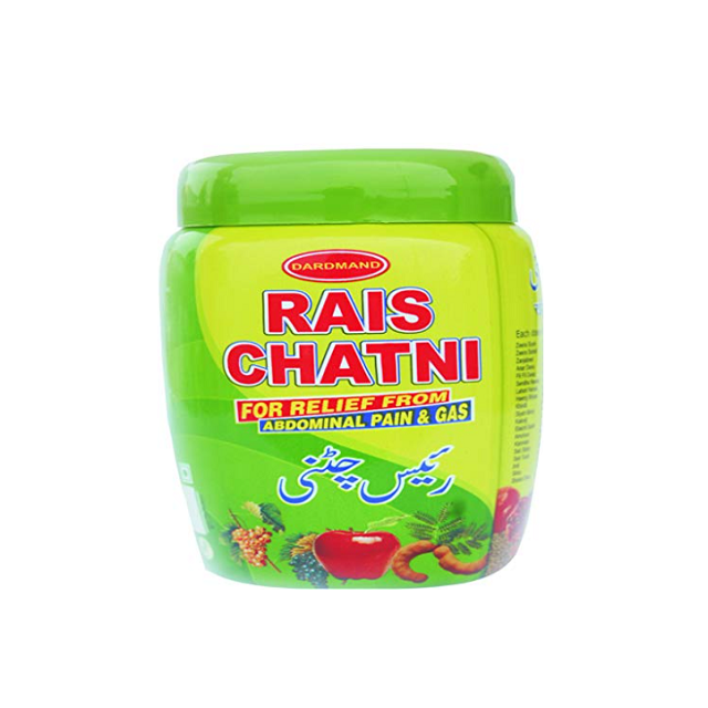 Dardmand Dawakhana Rais Chatni