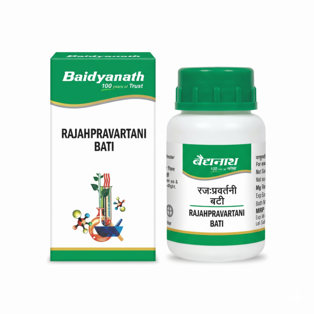 Baidyanath Rajahpravartani Bati