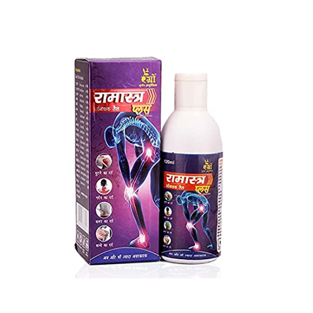 Agrow Ramastra Plus Pain oil 