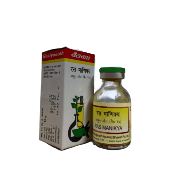 Baidyanath Ras Manikya