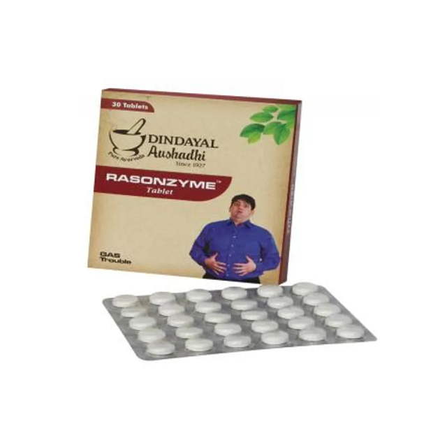 Dindayal Rasonzyme (30Tab)