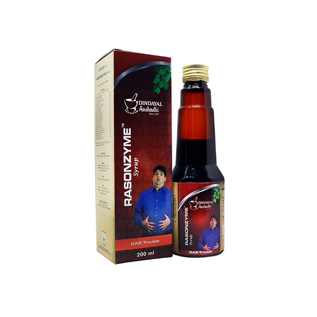 Dindayal Rasonzyme Syrup (200ML)