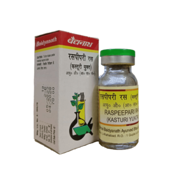 Baidyanath Raspeepari Ras (K.Y.)