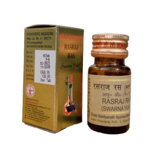 Baidyanath Rasraj Ras (Swarna Yukt)