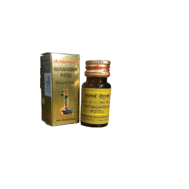 Baidyanath Ratnagarbha Pottli (S.Y.)