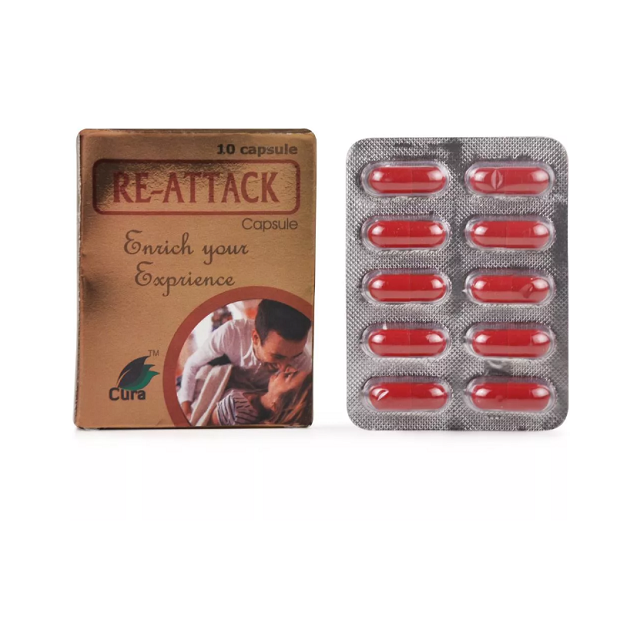 Cura Re-Attack Capsule