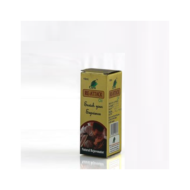 Cura Re-Attack Oil