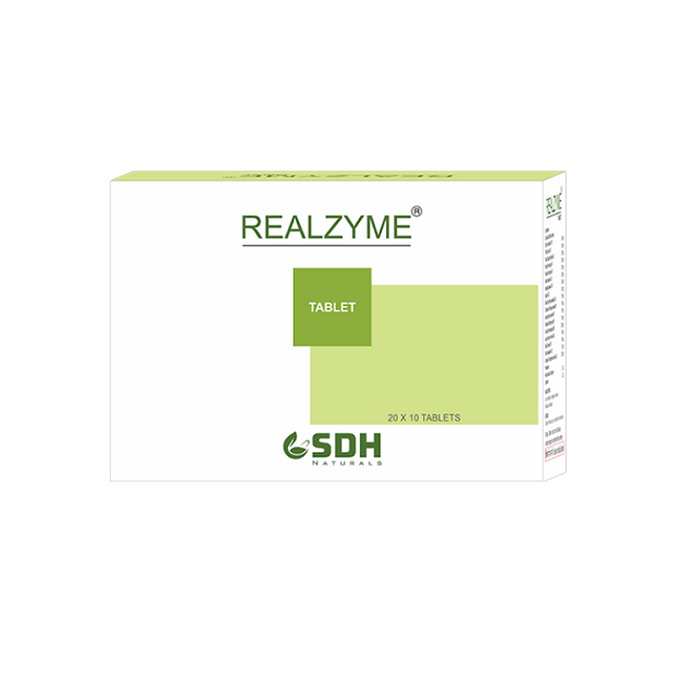 Shree Dhanwantri Realzyme Tablet (10*20Tab)