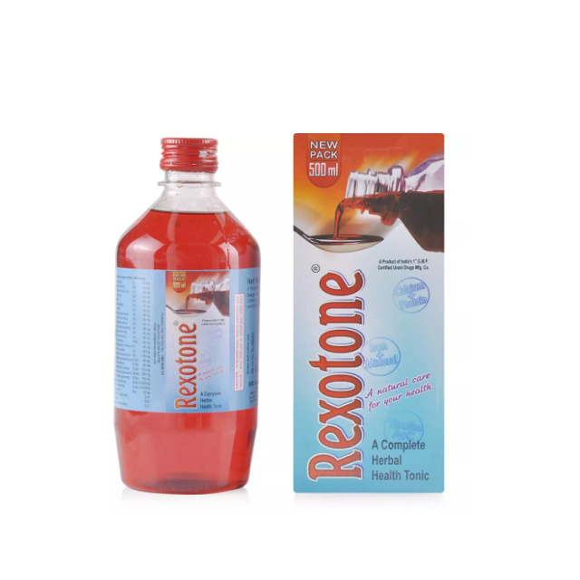 Rex Rexotone Syrup