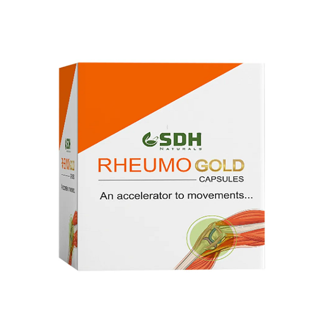 Shree Dhanwantri Rheumo Gold Capsule (50Cap)
