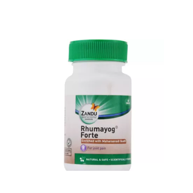 Zandu Rhumayog Forte | Arthritis - Ayurvedic Medicines-100TABLETS