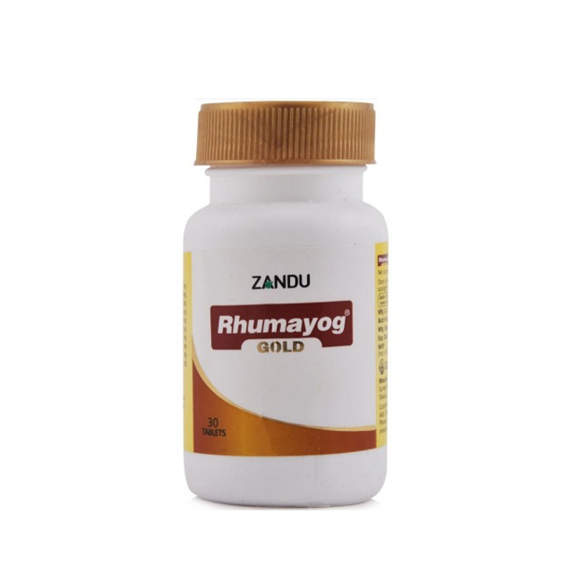 Zandu Rhumayog Gold Tablet: Buy bottle of 30.0 tablets