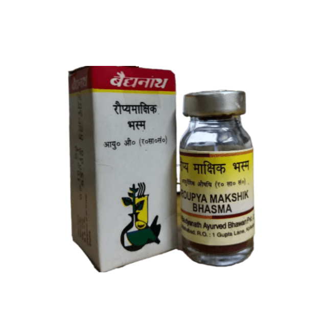 Baidyanath Raupya Makshik Bhasma