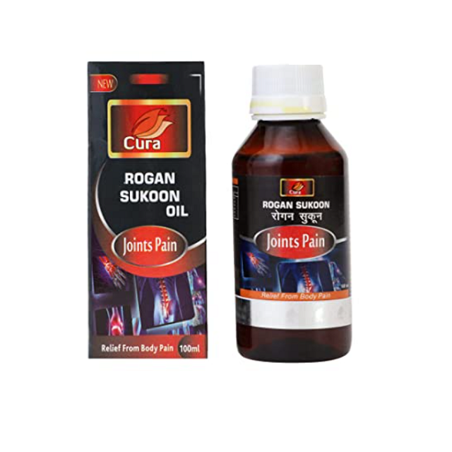 Cura Rogan Sukoon Oil