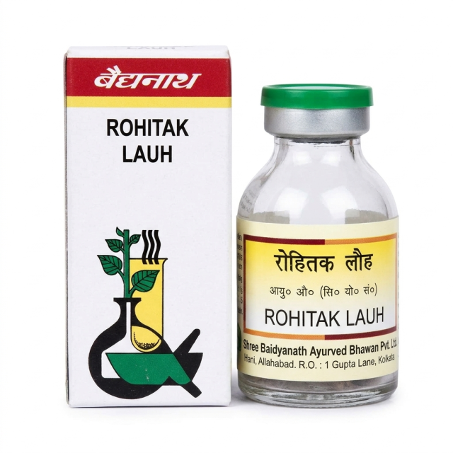 Baidyanath Rohitak Lauh
