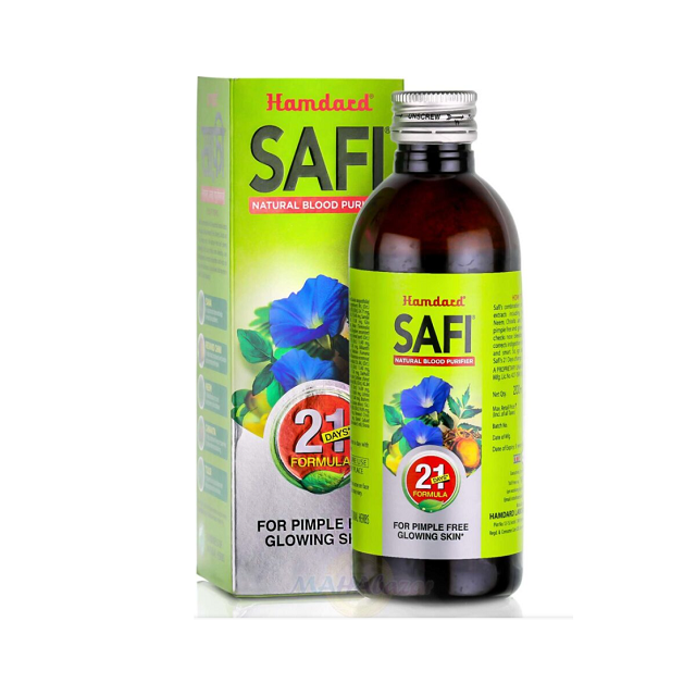 Hamdard Safi Natural Blood Purifier Syrup