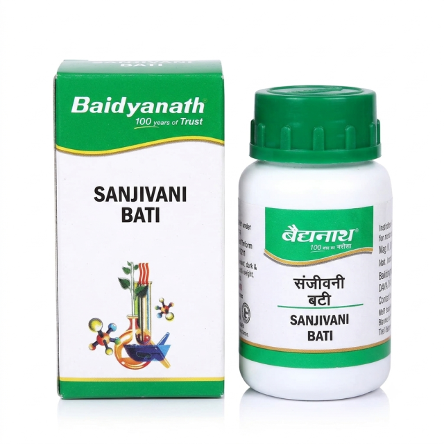 Baidyanath Sanjivani Bati