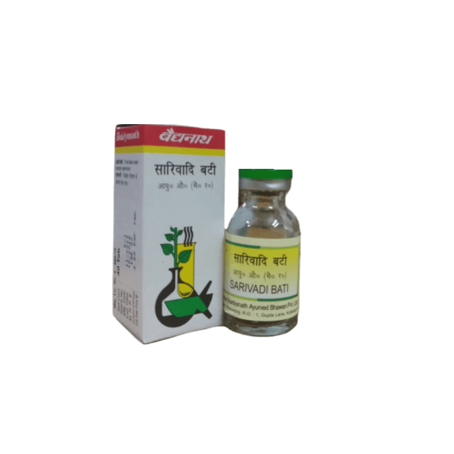 Baidyanath Sarivadi Bati