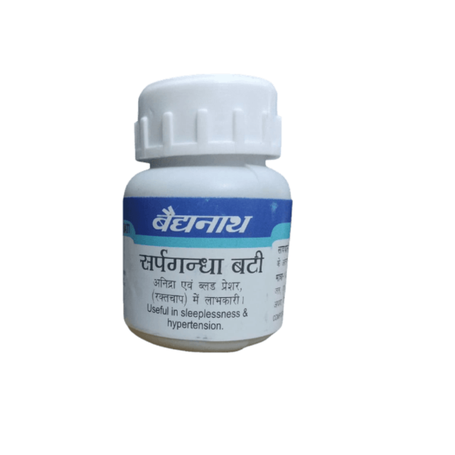 Baidyanath Sarpagandha Bati