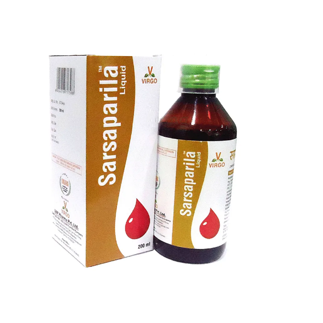 Virgo Sarsaparila Liquid (200ml)