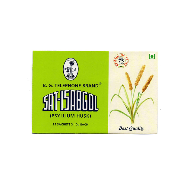 Telephone Sat-Isabgol 10G (Pack of 25)