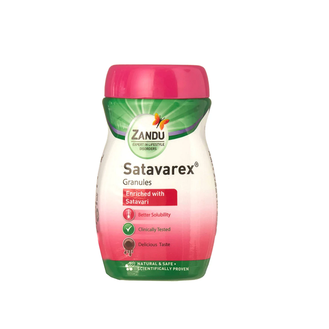 Zandu Satavarex Granules | Enriched with Satavari (PACK OF 2)
