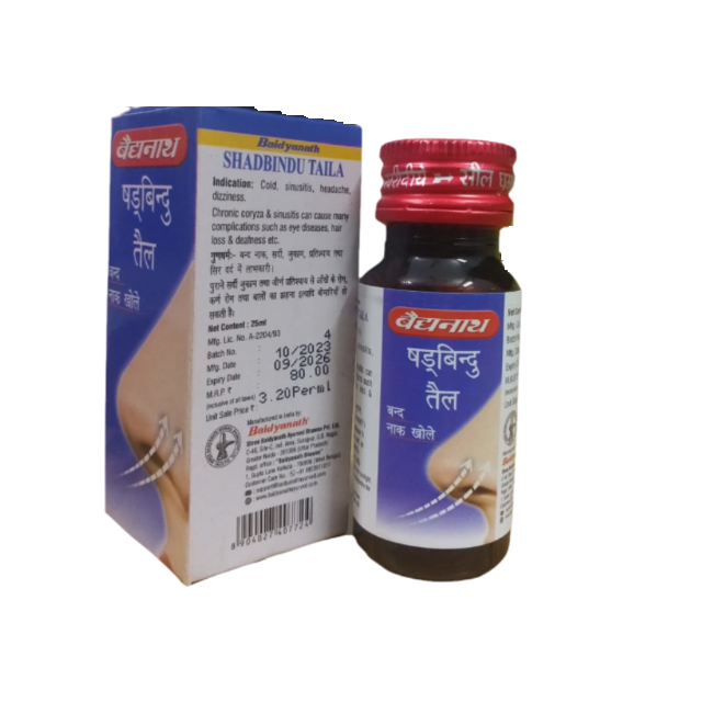 Baidyanath Shadbindu Tel