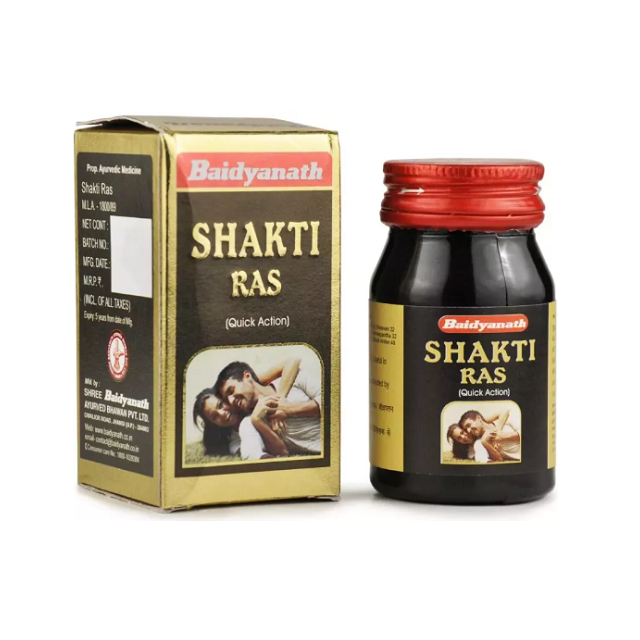 Baidyanath Shakti Ras