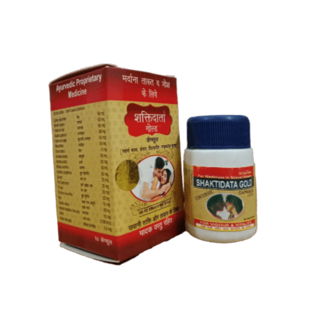 Shaktidata Gold Capsule