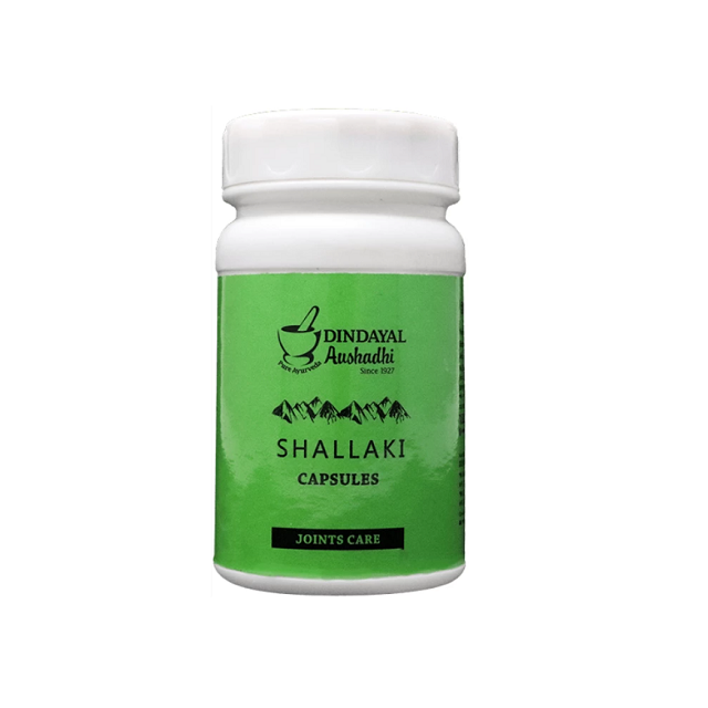 Dindayal Shallaki (60Cap)