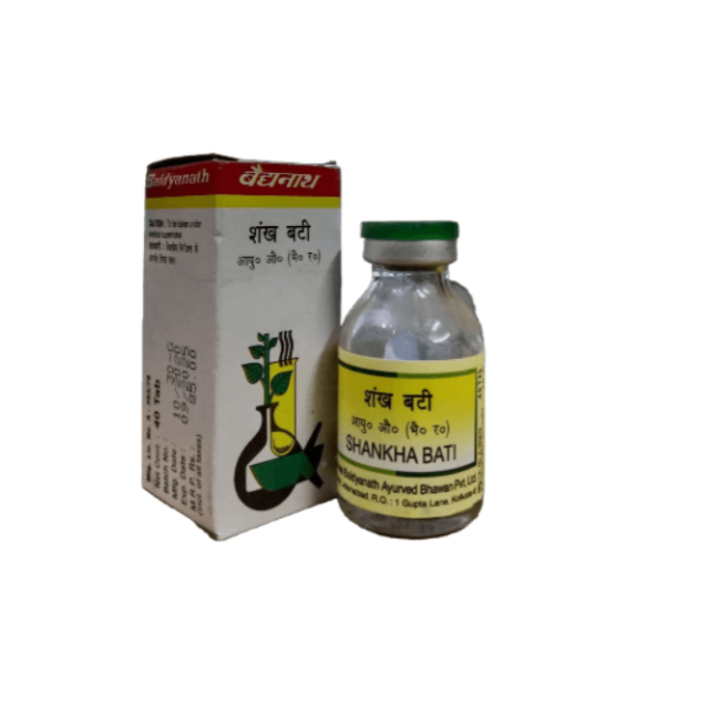 Baidyanath Shankha Bati