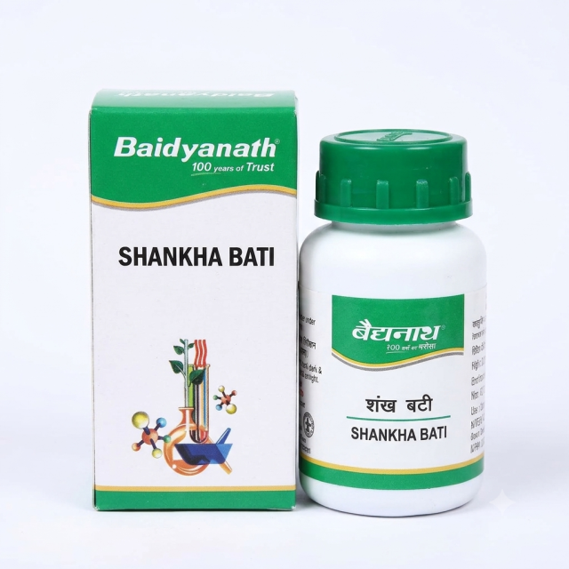 Baidyanath Shankha Bati