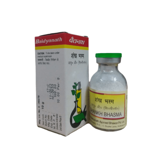 Baidyanath Shankh Bhasma