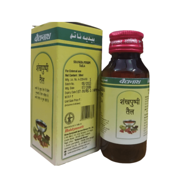 Baidyanath Shankha Pushpi Tel