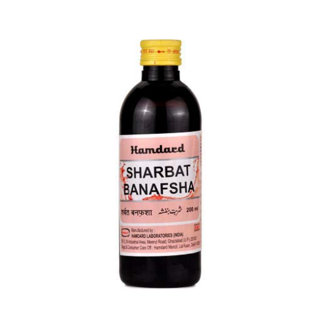 Hamdard Sharbat Banafsha (500ml)