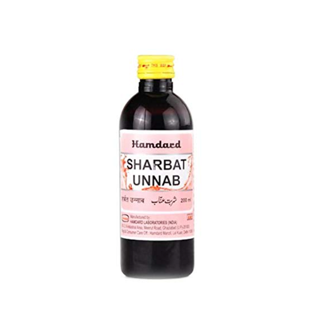 Hamdard Sharbat Unnab (500ml)