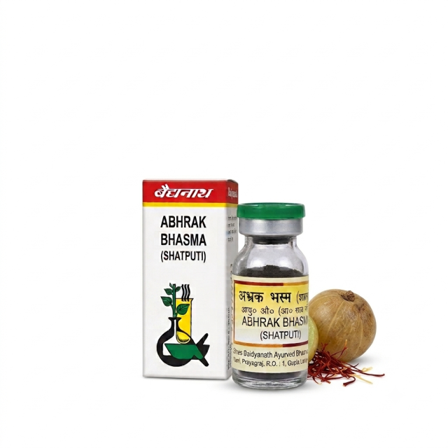 Baidyanath Abhrak Bhasma (Shatputi)