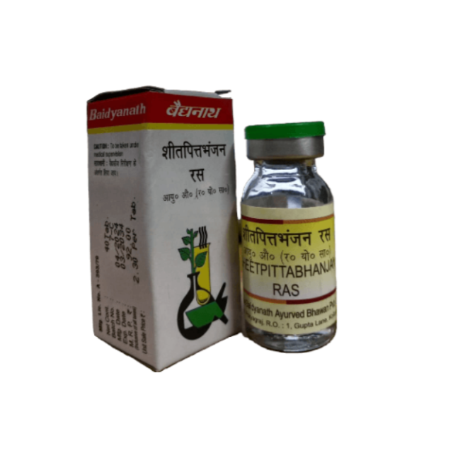 Baidyanath Sheetpitta Bhanjan Ras