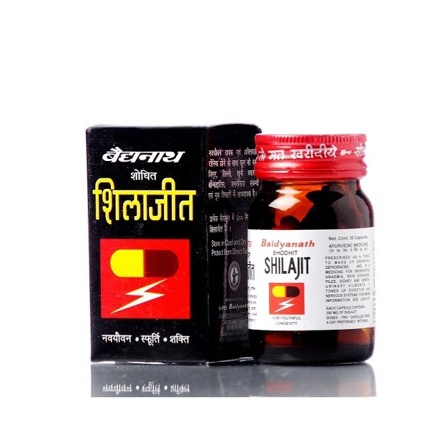 Baidyanath Shodhit Shilajit Capsule