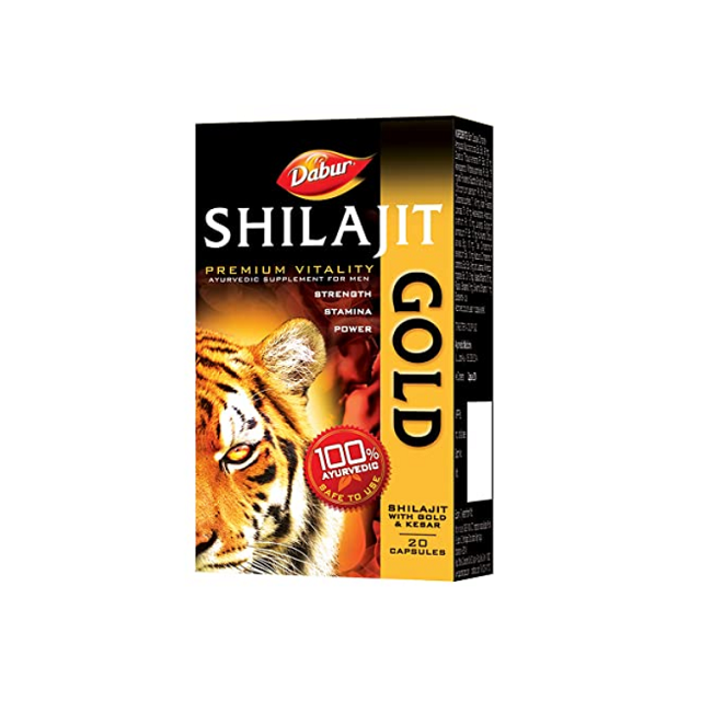 Dabur Shilajit Gold Capsules